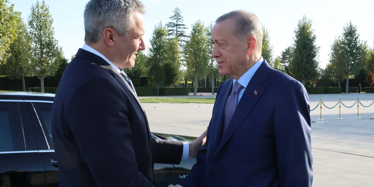 Türkiye, Austria willing to enhance ties: President Erdogan