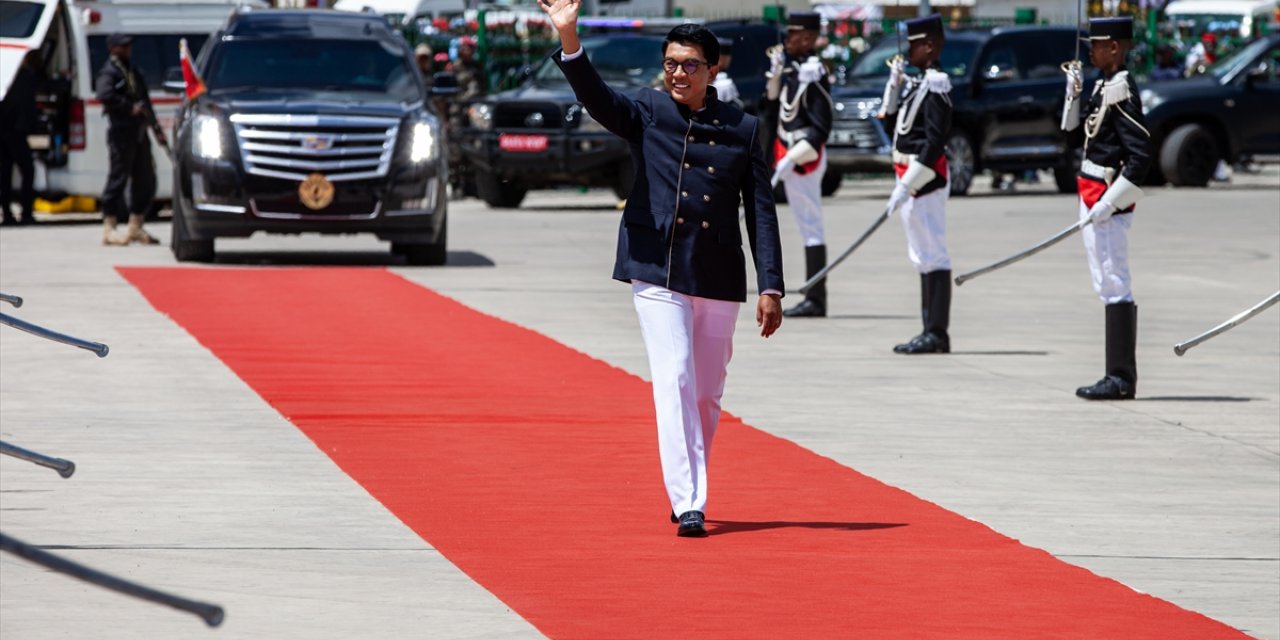 Andry Rajoelina sworn in as Madagascar's president