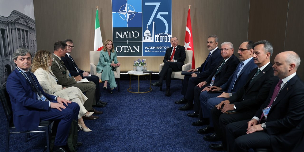 Turkish president, Italian premier hold sideline talks in US