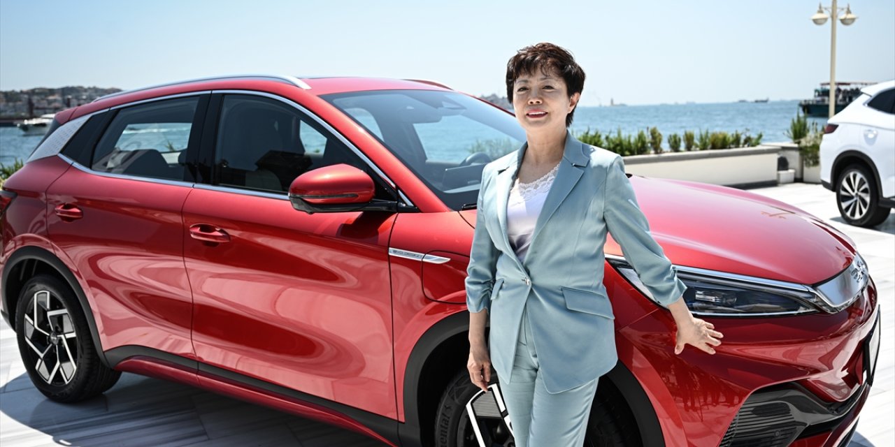 Chinese carmaker BYD aims to make Türkiye center of technology, innovation