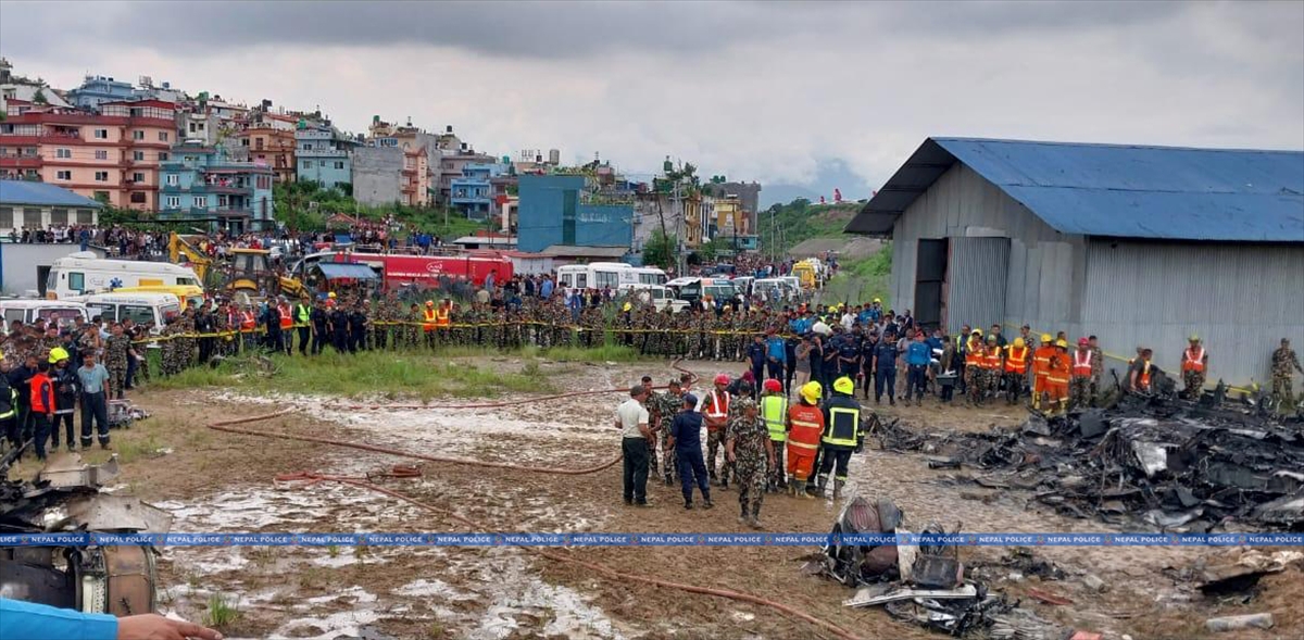 UPDATE - 18 dead bodies recovered after plane crash in Nepal