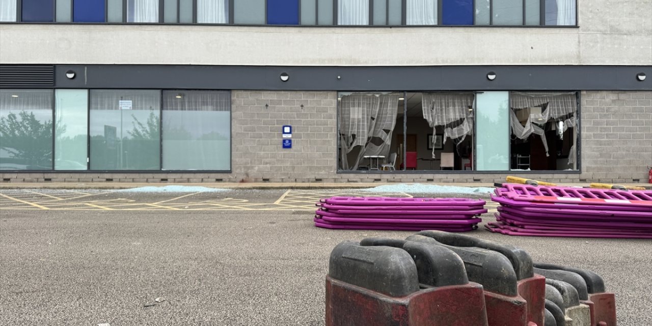 Riots in England's Rotherham town leave hotel damaged, people in 'shock'