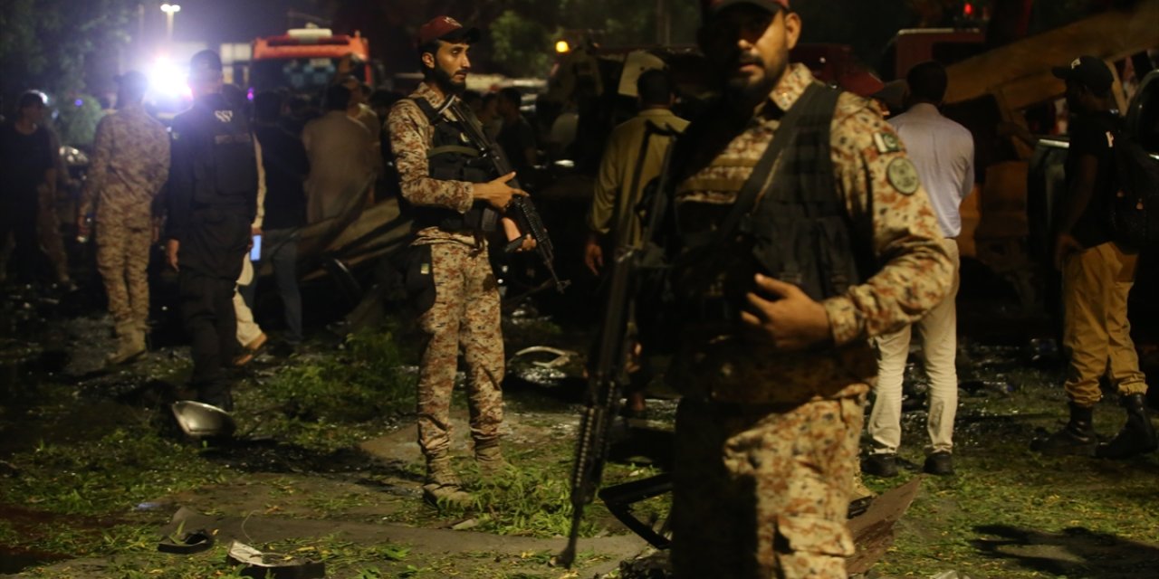 UPDATE 2 - Massive explosion targets convoy of Chinese nationals near airport in Karachi, Pakistan