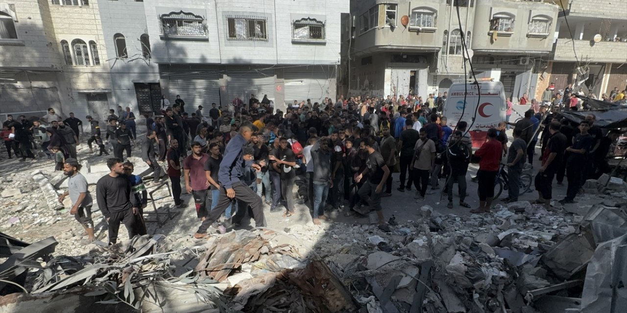 UPDATE - At least 9 killed in new Israeli airstrike on UN-run school in Gaza City