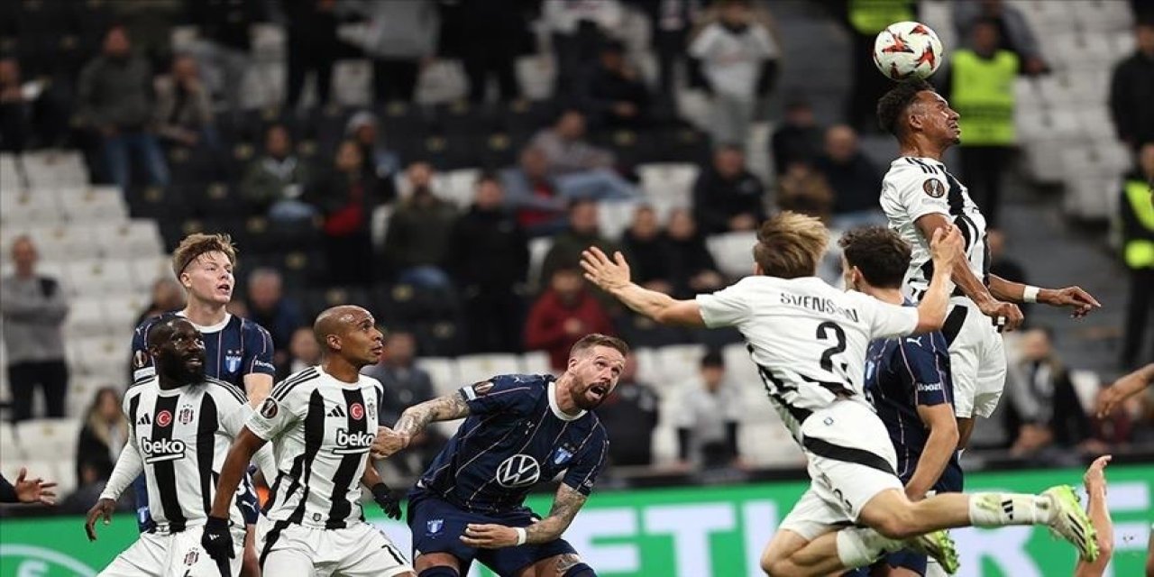 Besiktas secures narrow win over Malmo in UEFA Europa League