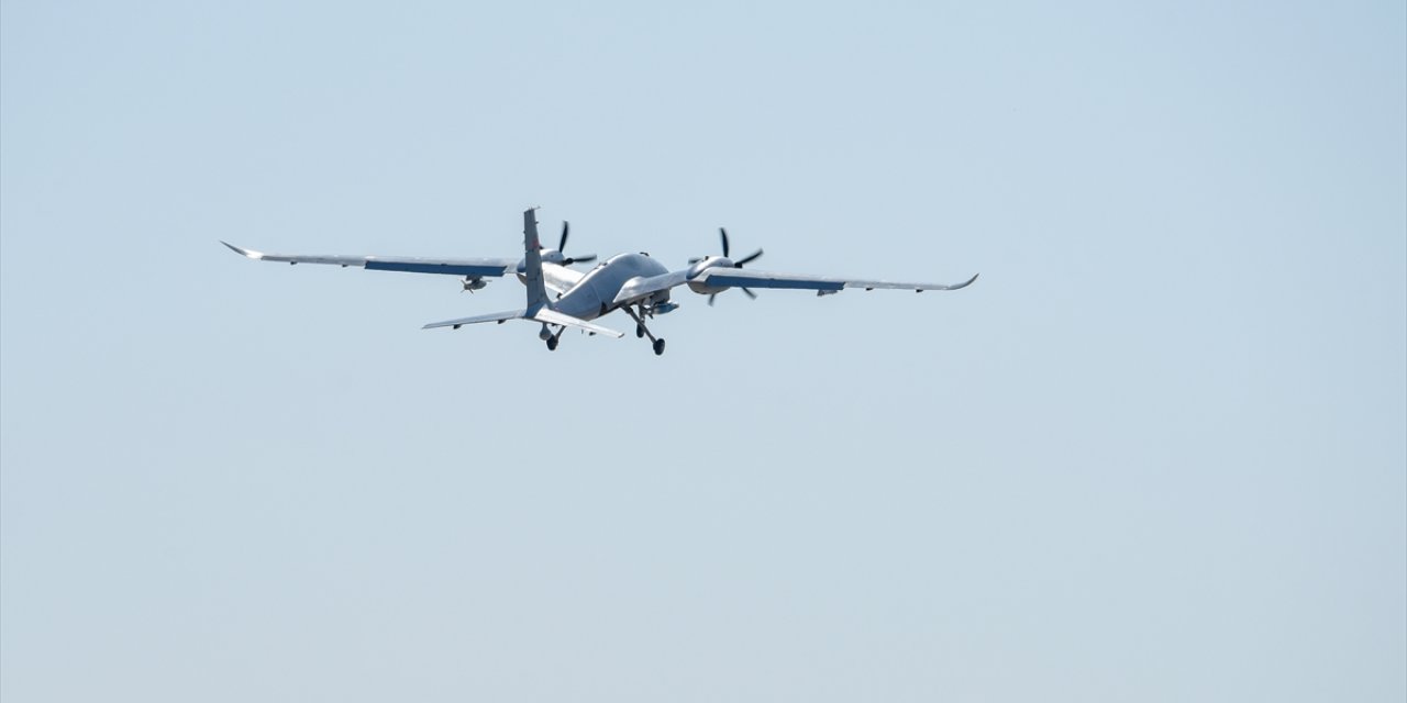 Türkiye's Bayraktar AKINCI UCAV achieves precision strikes in firing tests