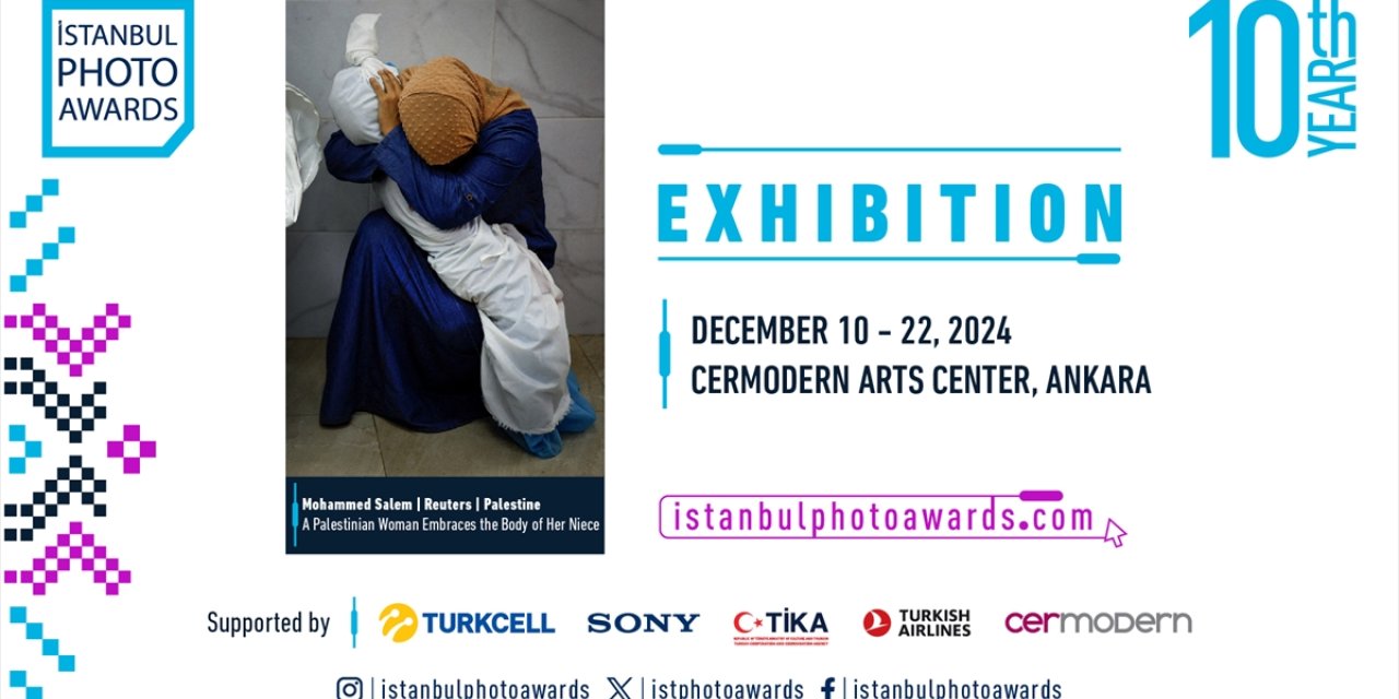 4th edition of İstanbul Photo Awards 10th anniversary exhibition to open in Ankara