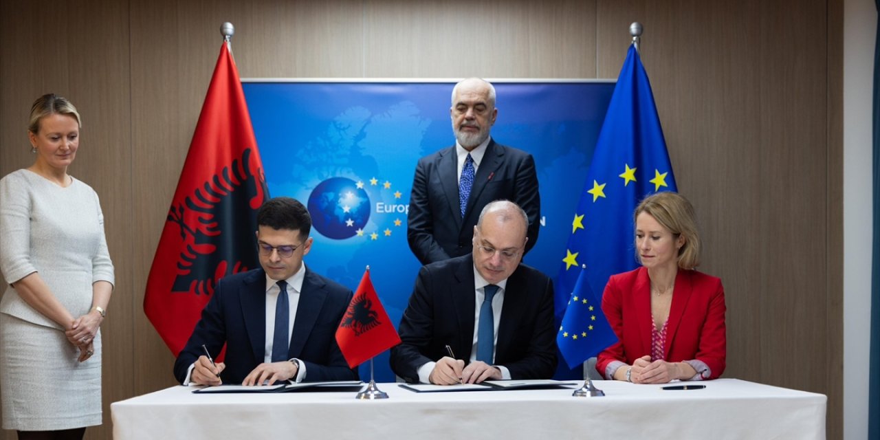 EU, Albania sign security, defense partnership