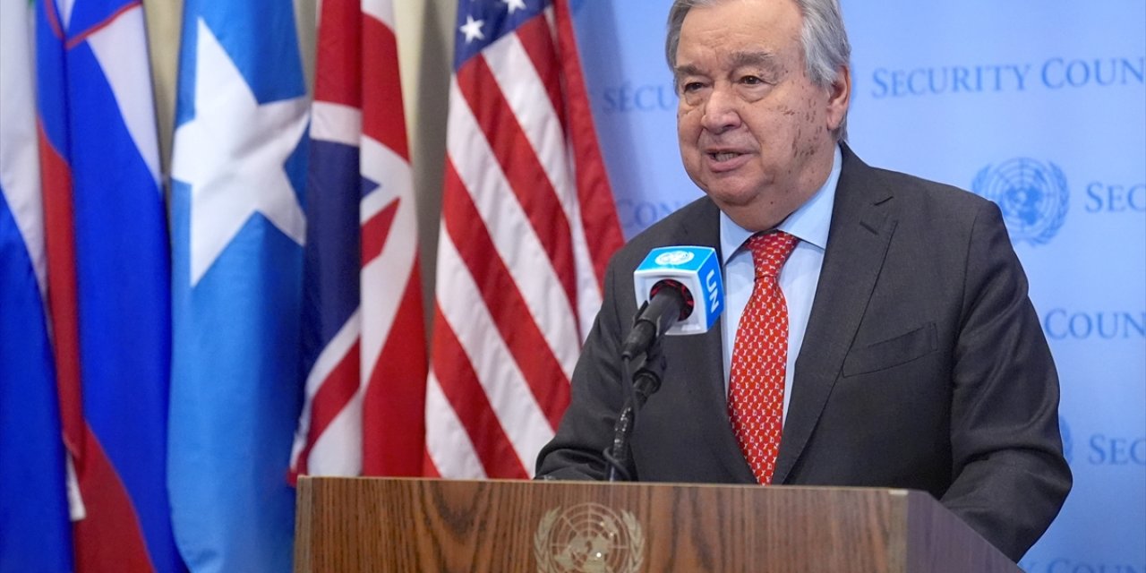 UN chief urges Israel, Hamas to 'uphold their commitments' in Gaza cease-fire deal