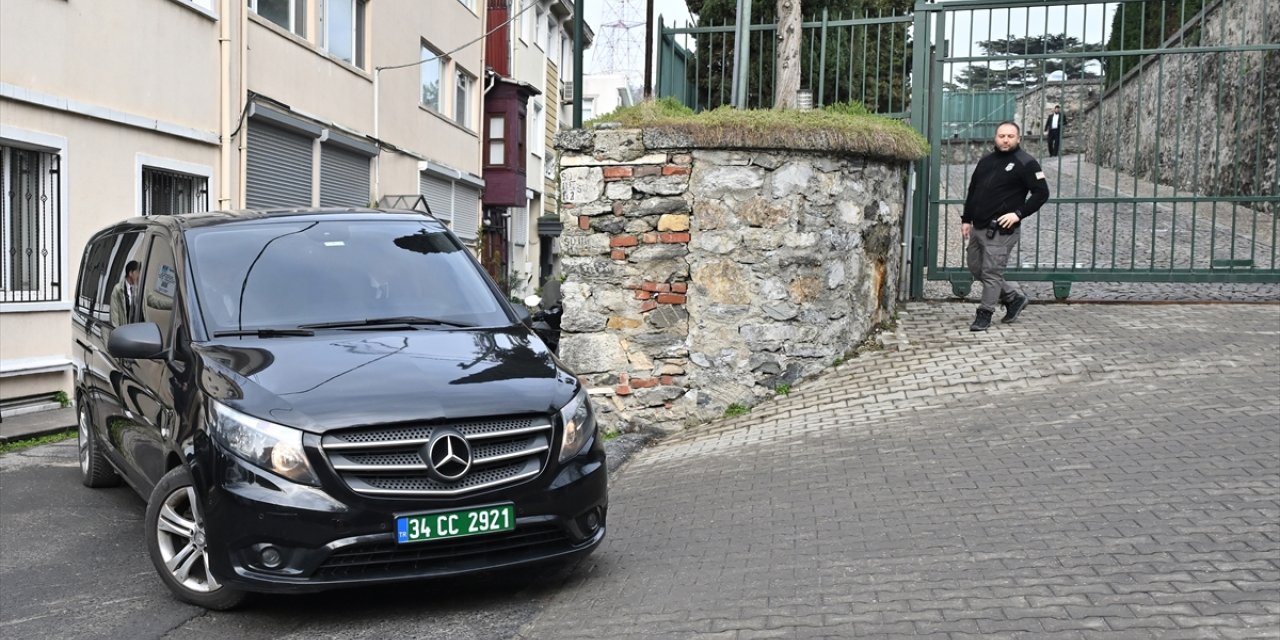 Russian delegation arrives at US Consulate General residence in Istanbul