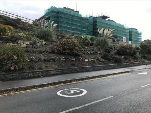 Welsh library with a secret escaped Nazi bombing