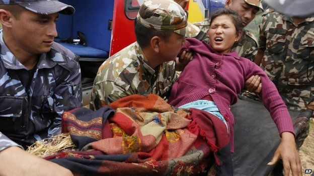 Nepal earthquake: Official mourning declared for victims