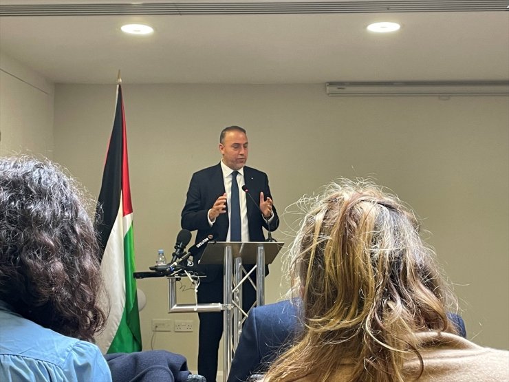 Palestinian envoy to UK urges ICC to probe war crimes against Palestinians