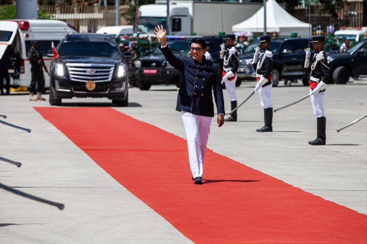 Andry Rajoelina sworn in as Madagascar's president