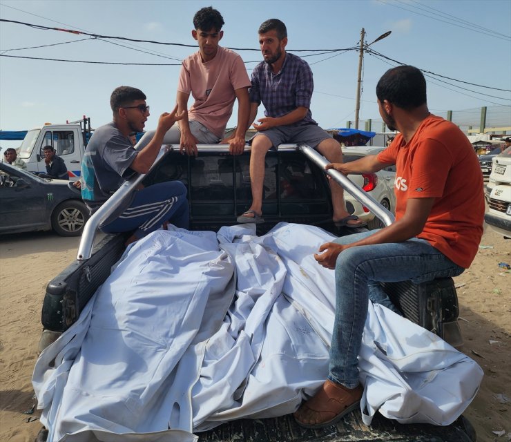 Israel denies responsibility for attack on refugee tent encampment in Rafah