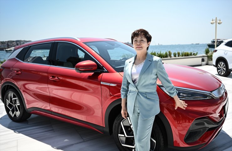 Chinese carmaker BYD aims to make Türkiye center of technology, innovation