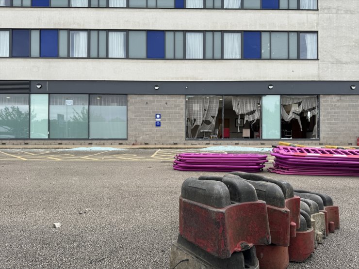 Riots in England's Rotherham town leave hotel damaged, people in 'shock'