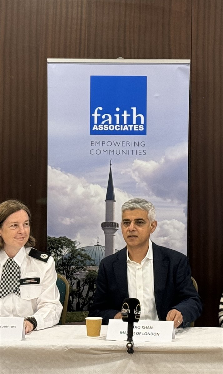 London mayor bolsters security training at mosques following national violence