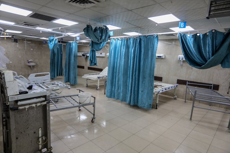 Patients flee Gaza hospital amid Israeli evacuation orders