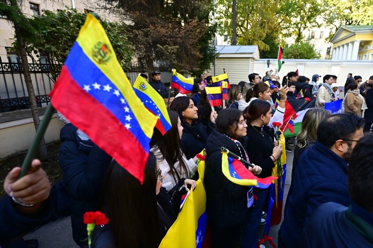 Palestinian, Venezuelan envoys in Moscow hold solidarity event for Palestinians