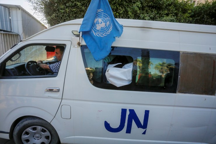 2 UN staffers killed in Israeli airstrike in central Gaza