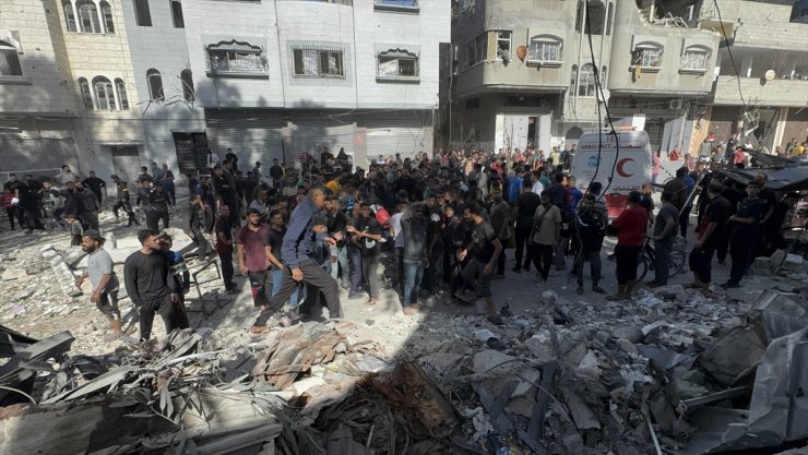 UPDATE - At least 9 killed in new Israeli airstrike on UN-run school in Gaza City