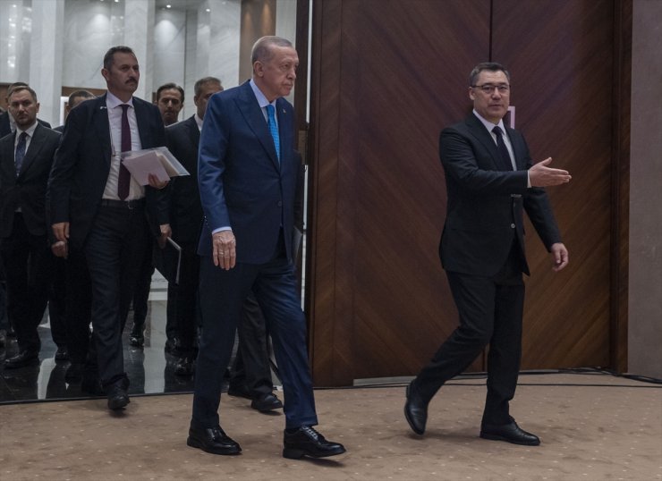 Turkish president urges Turkic unity for just resolution of Palestinian issue