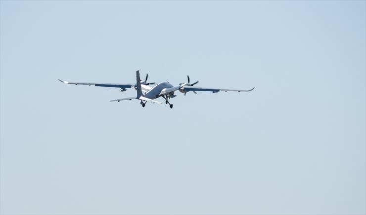 Türkiye's Bayraktar AKINCI UCAV achieves precision strikes in firing tests