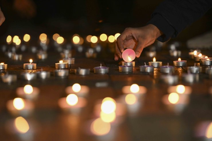 Vigil held outside White House for Turkish-American activist killed by Israel