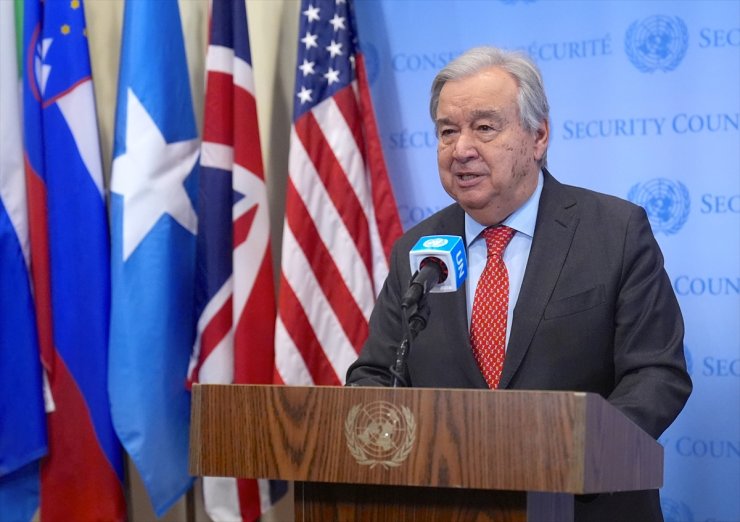 UN chief urges Israel, Hamas to 'uphold their commitments' in Gaza cease-fire deal